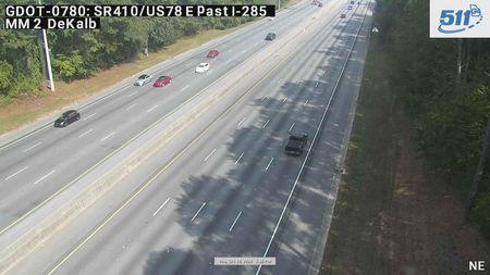 Traffic Cam Clarkston: GDOT-CAM-780--1