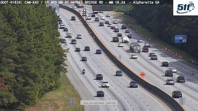 Alpharetta Traffic #842