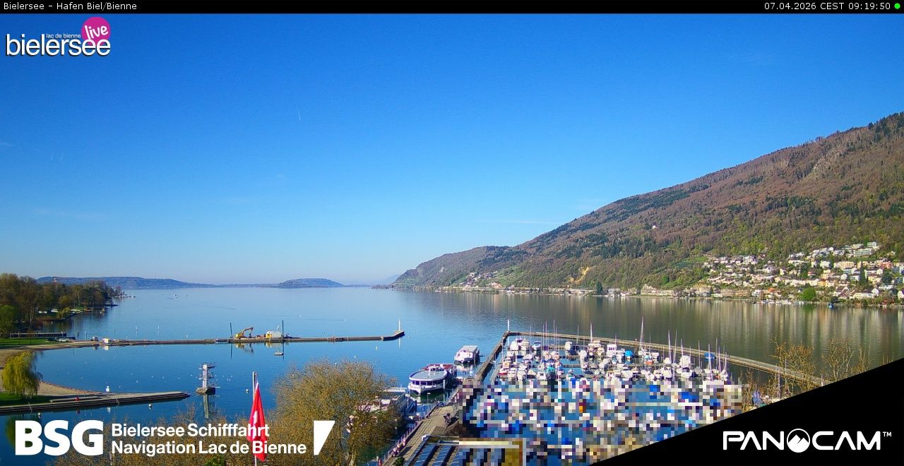 Biel: Lake Biel