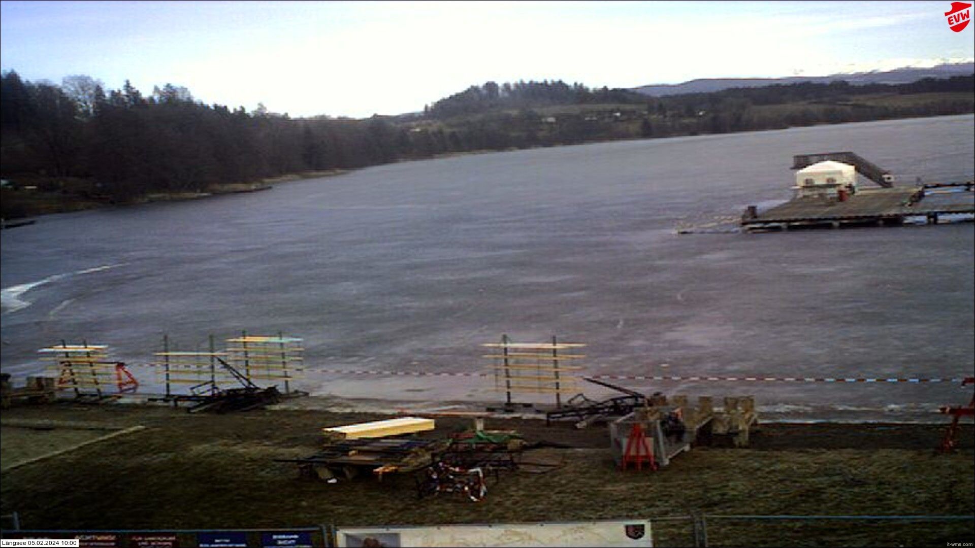 Traffic Cam Sankt Georgen am Langsee › North: Strandbad Längsee