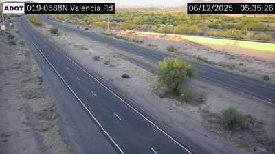 Tucson Traffic: Valencia Rd Northbound