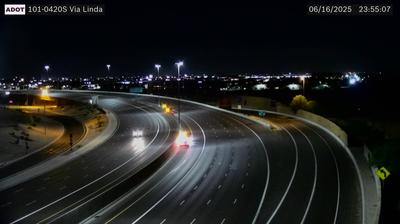 Scottsdale › South: I-101 SB 42.00 @Via Linda