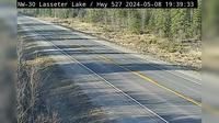Unorganized Thunder Bay District: Highway 527 near Lasseter lake - Current