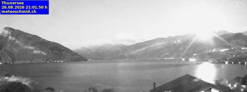Traffic Cam Spiez › East: Thunersee