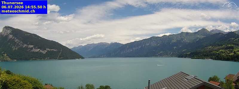 Spiez › Osten: Thunersee