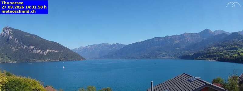 Spiez › Osten: Thunersee