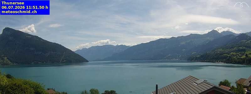 Spiez › Osten: Thunersee