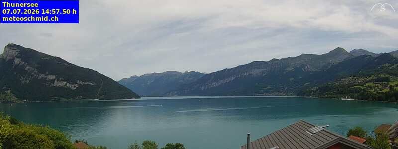 Spiez › Osten: Thunersee