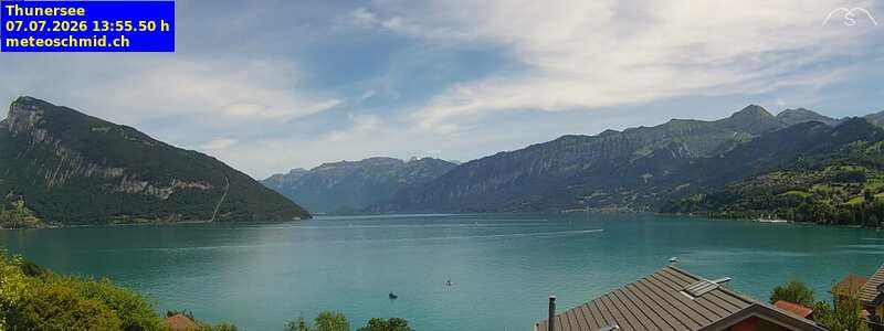 Spiez › Osten: Thunersee