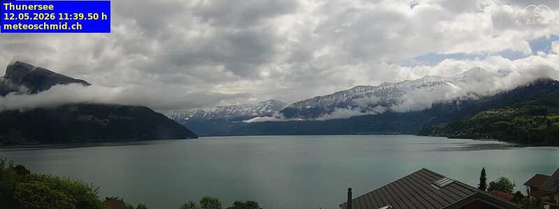 Spiez › Osten: Thunersee