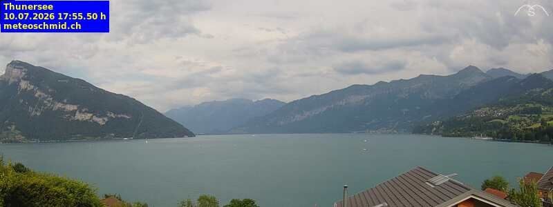 Spiez › Osten: Thunersee