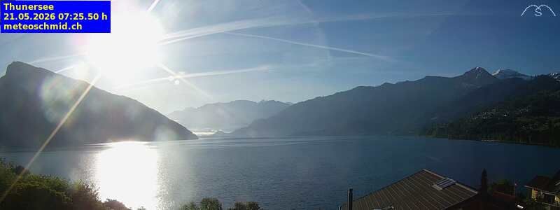 Spiez › Osten: Thunersee