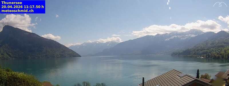 Spiez › Osten: Thunersee
