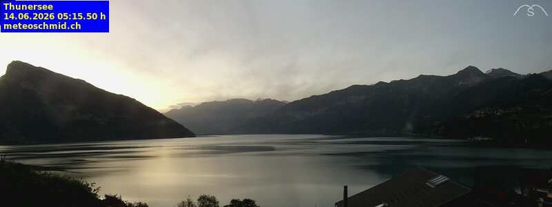 Spiez › Osten: Thunersee