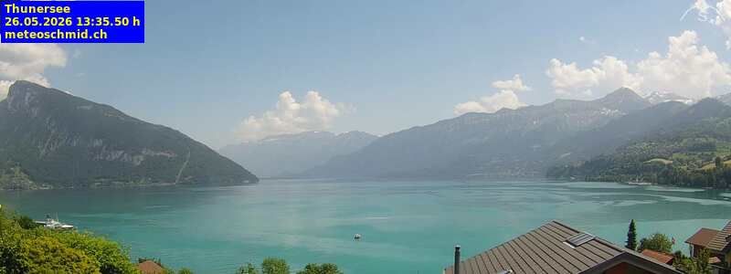 Spiez › Osten: Thunersee