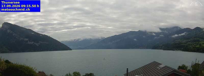 Spiez › Osten: Thunersee