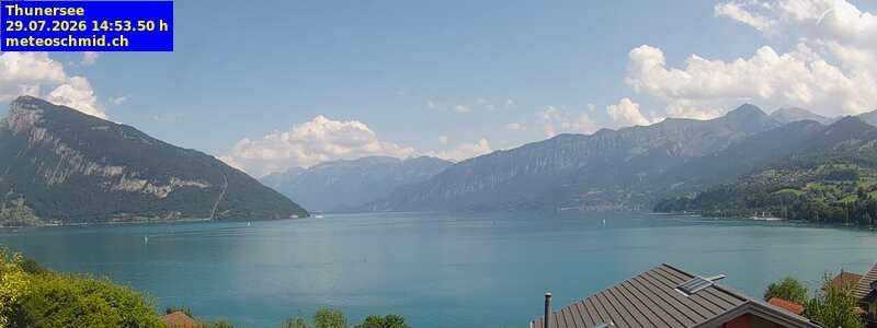 Spiez › Osten: Thunersee
