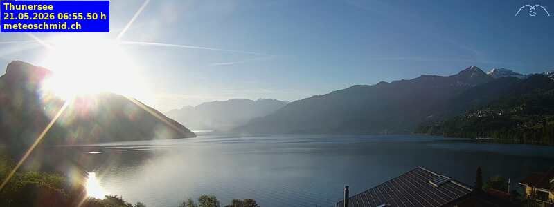 Spiez › Osten: Thunersee