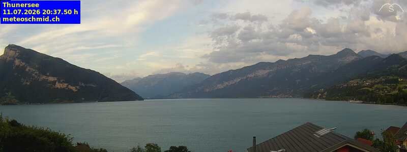 Spiez › Osten: Thunersee