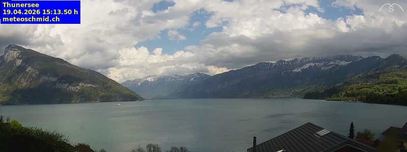 Spiez › Osten: Thunersee
