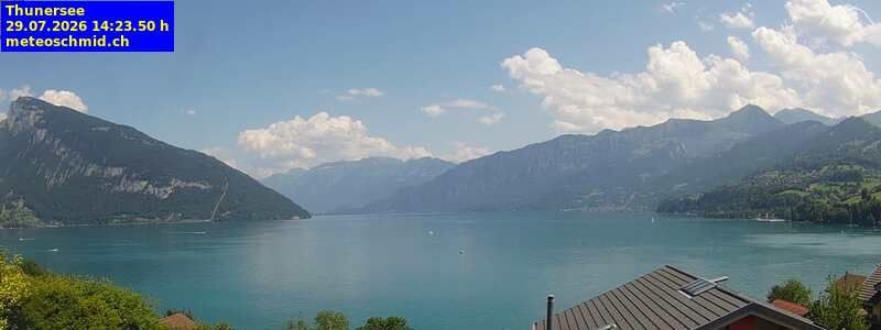 Spiez › Osten: Thunersee
