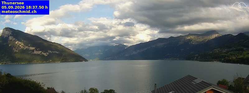 Spiez › Osten: Thunersee