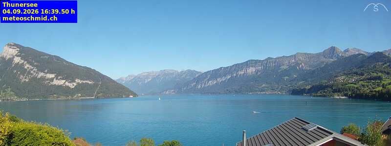 Spiez › Osten: Thunersee