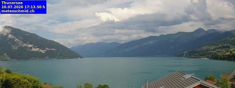 Spiez › Osten: Thunersee