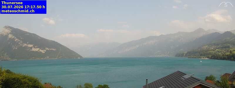 Spiez › Osten: Thunersee