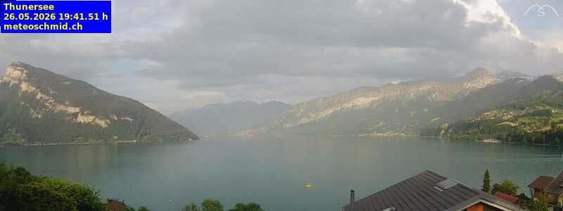 Spiez › Osten: Thunersee