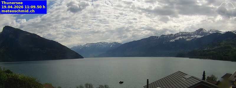 Spiez › Osten: Thunersee