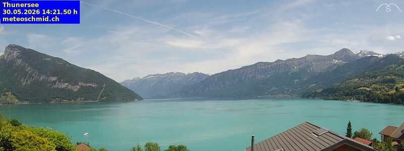 Spiez › Osten: Thunersee