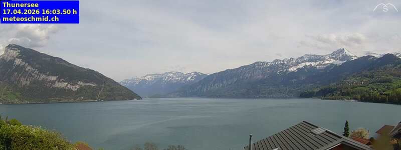 Spiez › Osten: Thunersee