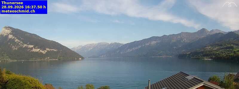 Spiez › Osten: Thunersee