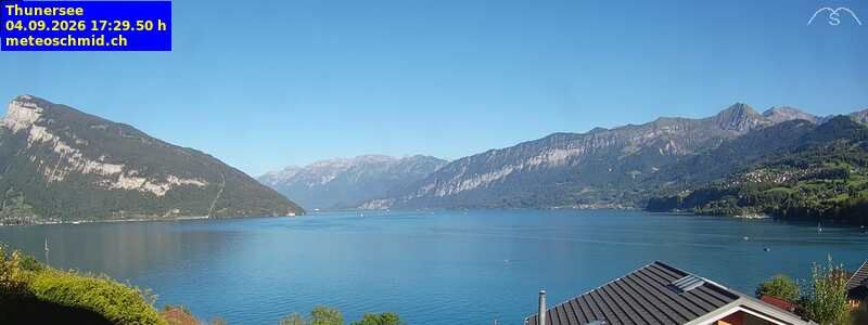 Spiez › Osten: Thunersee