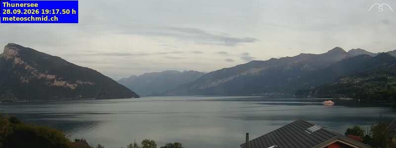Spiez › Osten: Thunersee