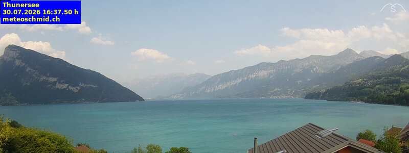 Spiez › Osten: Thunersee