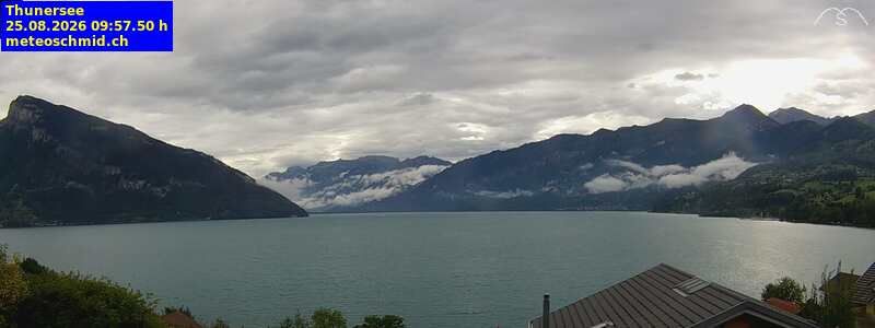 Spiez › Osten: Thunersee