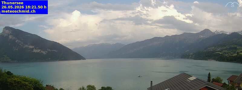 Spiez › Osten: Thunersee