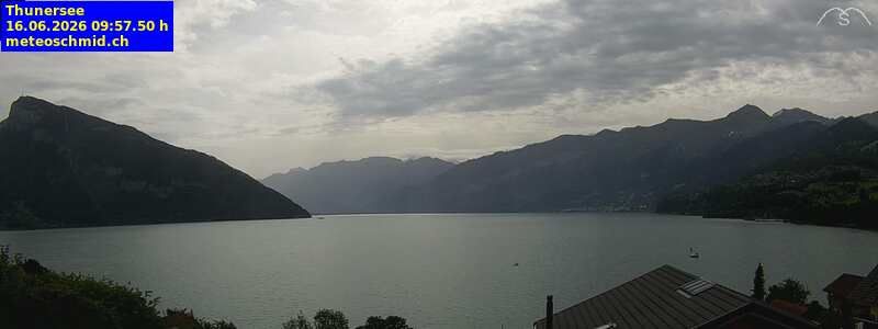 Spiez › Osten: Thunersee