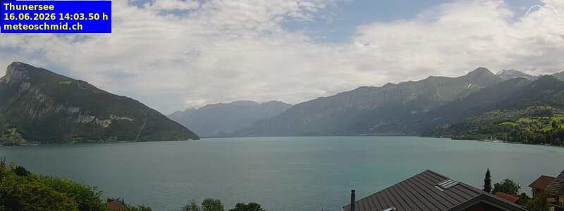 Spiez › Osten: Thunersee