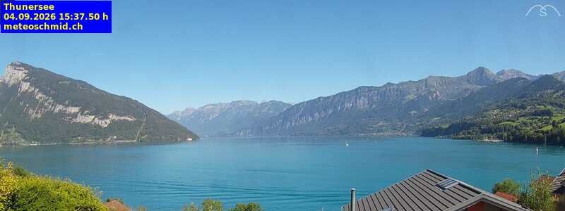Spiez › Osten: Thunersee