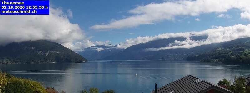 Spiez › Osten: Thunersee
