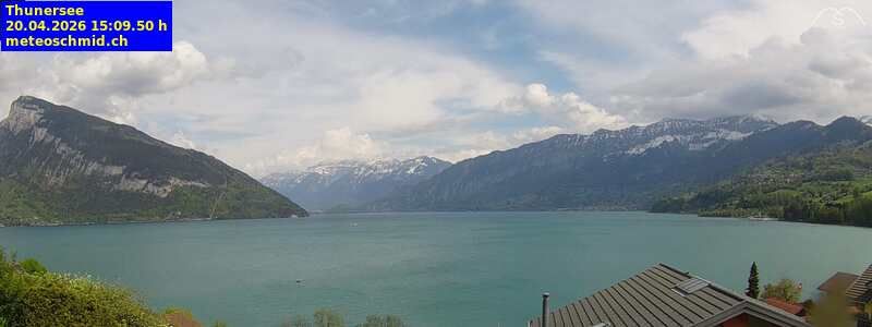 Spiez › Osten: Thunersee