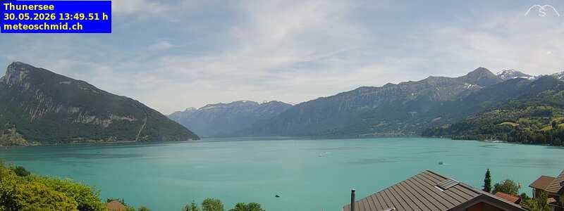 Spiez › Osten: Thunersee