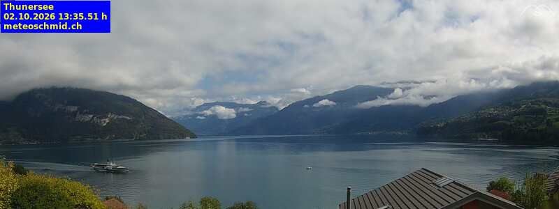 Spiez › Osten: Thunersee