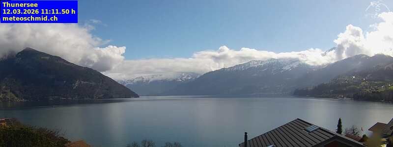 Spiez › Osten: Thunersee