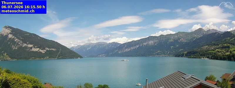 Spiez › Osten: Thunersee