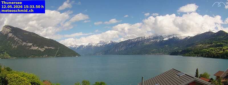 Spiez › Osten: Thunersee