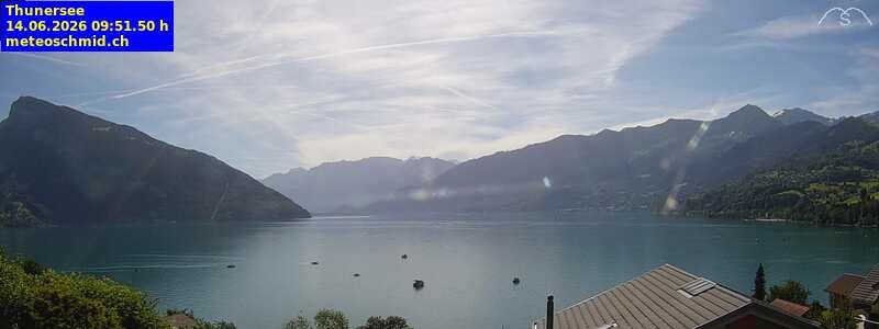 Spiez › Osten: Thunersee